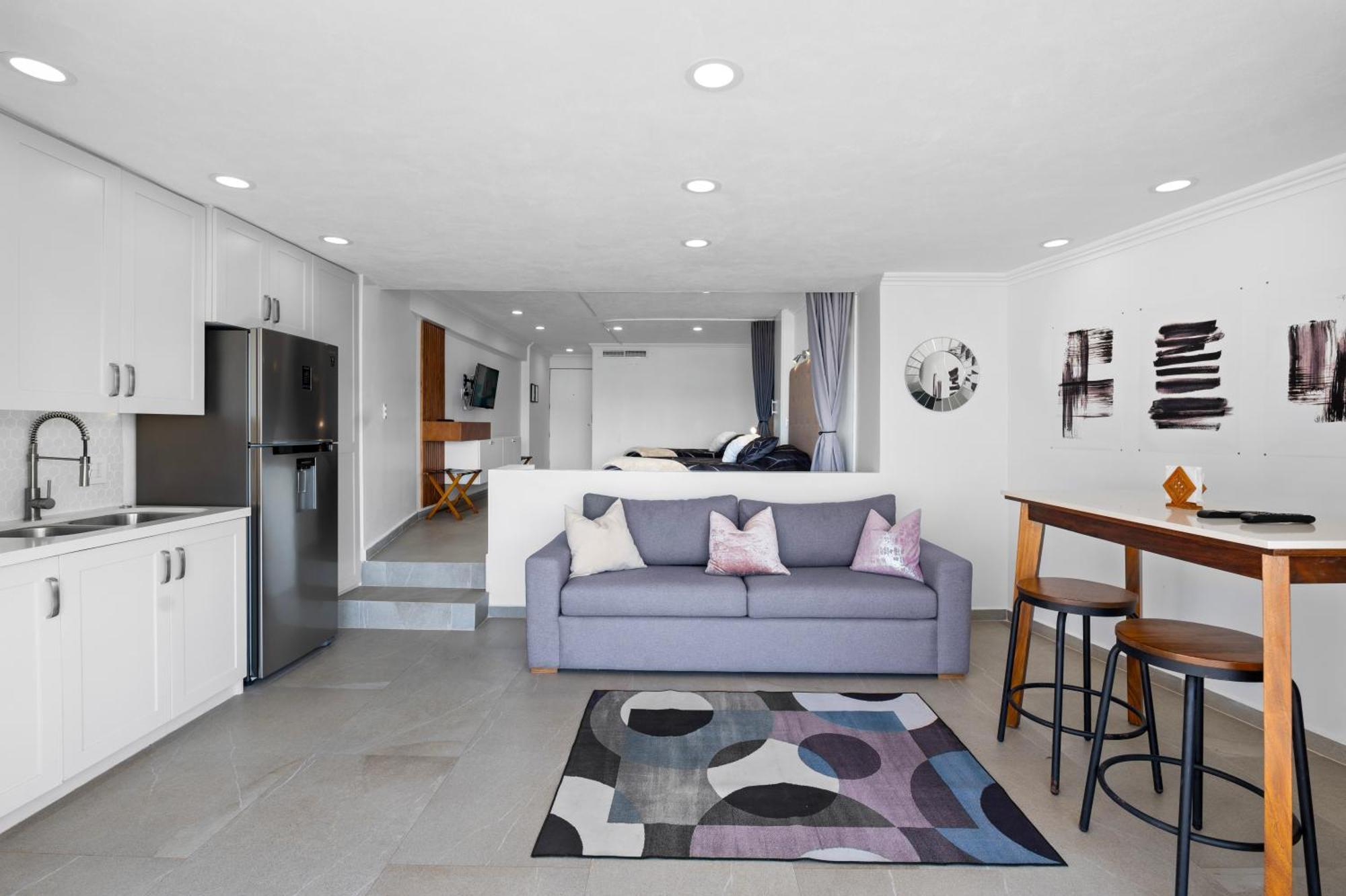 Luxury Condo Just Steps Away From The Beach! ปูแอร์โตบาญาร์ตา ภายนอก รูปภาพ