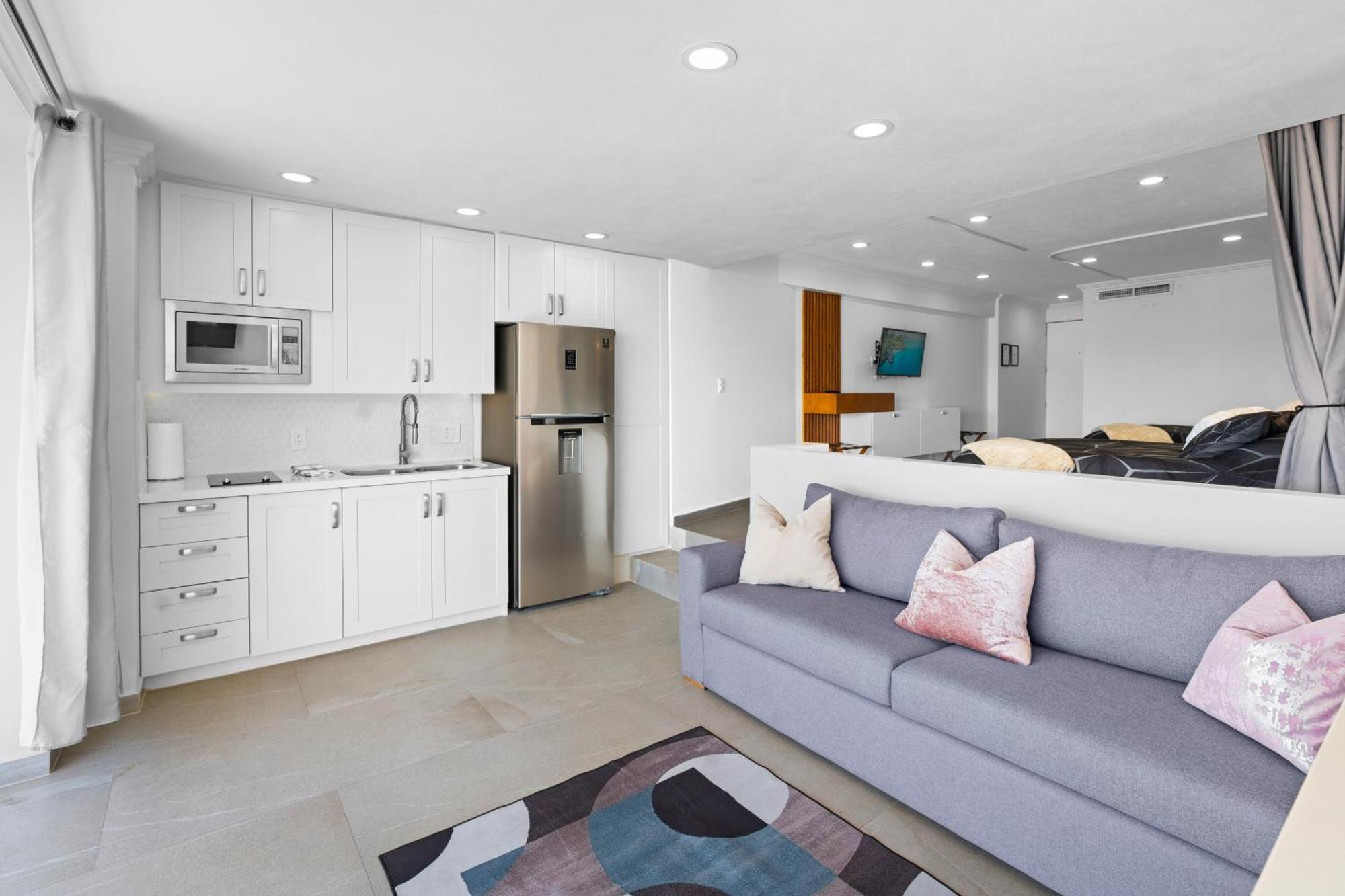 Luxury Condo Just Steps Away From The Beach! ปูแอร์โตบาญาร์ตา ภายนอก รูปภาพ